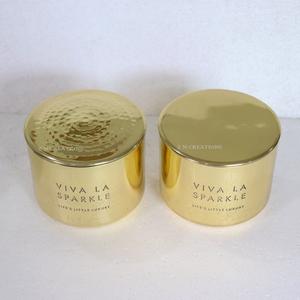 Tapa de Latón Macizo Brillante Resistente al Calor y Ecológica para Recipientes de Velas, Nuevos Diseños, Frascos de Velas Hechos a Mano para Fabricación de Velas - Product Image 3