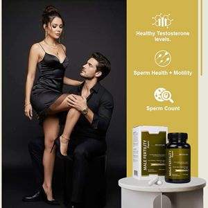 Fórmula Mineral Nutricional para la Fertilidad Masculina de Marca Privada, Cápsulas de Apoyo a la Fertilidad Masculina para Apoyar el Bienestar Reproductivo Masculino - Product Image 6