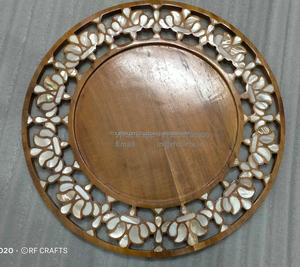 Panier de rangement en bambou pour collations aux fruits secs en bois faites à la main pour cadeaux à la maison - Product Image 3