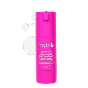เซรั่มบำรุงผิวหน้า Foxtale 12% ไนอะซินาไมด์ ผสมกรดอะซีเลอิก ควบคุมความมัน ลดรอยสิว ฝ้า กระ จุดด่างดำ - 1.01 ออนซ์ (30 มล.) - Product Image 1