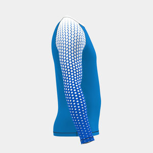 Fabrication sur mesure de chemises de surf à manches longues en tissu recyclé durable, anti-UV, respirantes, vente en gros - Product Image 2