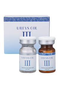 Sérum de soin de la peau liquide au collagène humain recombinant de type 3 UREVS COL III - Product Image 2