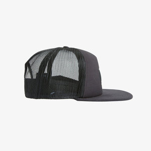 Casquette Trucker Noire Unisexe en Maille Respirante avec Panneau Avant en Polyester et Broderie 3D – Réglable par Fermeture Snapback – Idéale pour l'Extérieur et le Printemps - Product Image 6