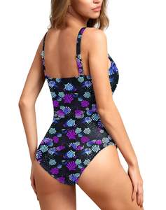 Traje de Baño Sublimado para Mujer, Precio al por Mayor, Último Modelo, Gran Venta, Material Duradero Antiarrugas - Product Image 6