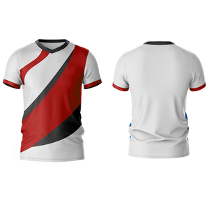 เสื้อกีฬารักบี้สำหรับฝึกซ้อมฟุตบอล คอกลม ผ้าโพลีเอสเตอร์ตาข่าย แห้งเร็ว สำหรับผู้ใหญ่ ราคาดีที่สุด - Product Image 1
