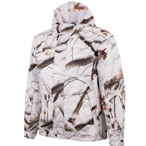 Vêtements de chasse pour hommes sur mesure en gros, veste de chasse légère en softshell pour animaux sauvages de la forêt 2026 - Product Image 1