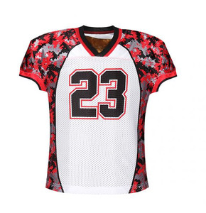 New Design 2026 American Football Uniform Custom 100% Polyester Uniform Custom Football high demanding American Football Uniform - Product Image 1