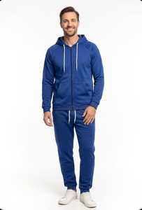 Custom Solid Lightweight Winter Polyester Nylon Breathable Quick Dry Sports Streetwear Tracksuit Apparel - Product Image 2