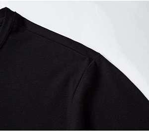 Men's & Women's Glitch Skull <b>Rhinestone</b> T-Shirt 2026 Deep Jet Black Regular Fit Silver Sparkle Crystal Streetwear <b>Top</b> HD - Product Image 5