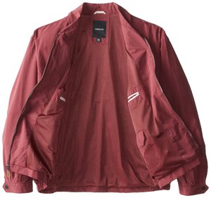 Blouson Bomber d'Hiver Léger en Jean Premium pour Homme, Coupe-Vent, Idéal pour la Course, la Randonnée, le Cyclisme, Tenue Décontractée et Sportive, Col Rabattable - Product Image 3