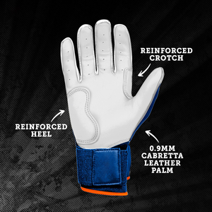 Finger <b>Baseball</b> <b>Gloves</b> Leather Insulated Waterproof Non Slip Pull Closure Adult Right Handed Infield All - Product Image 2