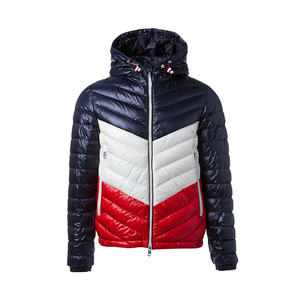Blouson matelassé moderne pour homme, style streetwear décontracté, fournisseur de vêtements en conteneur - Product Image 2