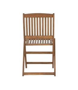 Sillón de patio plegable | Marco de madera de acacia y respaldo de cuerda trenzada | Muebles duraderos para exteriores | Proveedor de Vietnam - Product Image 3