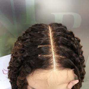 Perruque Lace Front Curly Birman Piano, Extensions de cheveux Cheveux humains bruts vietnamiens - Product Image 2