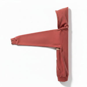 Sudadera con Capucha Premium de Algodón y Felpa para Hombre, de la Mejor Calidad, Tendencia de Invierno, Diseño Desgastado, Color Sólido, Transpirable, con Bolsillos, Corte Regular, Logotipo Personalizado - Product Image 4