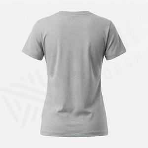 T-shirt pour femme à imprimé graphique, coupe confortable, tissu léger et respirant, idéal pour un usage quotidien, tendance, couleur personnalisée - Product Image 2