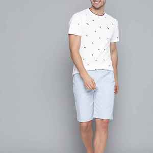 T-shirt décontracté pour homme, dernier design, 100% coton, produit le plus populaire en vente, prix de gros, style OEM, tissu en coton et polyester - Product Image 5