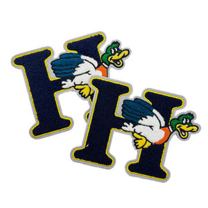 Custom Embroidered Patches Handmade Embroidery Iron On Sew On <b>Applique</b> Patches for Clothing Hats Jackets Bags and Accessories - Product Image 1