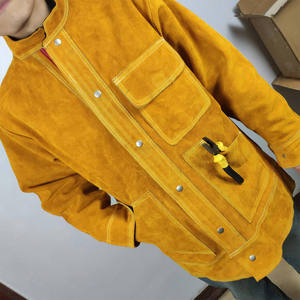 Chaqueta de Trabajo Industrial para Hombre, con Logotipo Personalizado, Traje de Soldadura, Chaqueta de Mecánico, Ropa de Trabajo Resistente, Modelo 2026 - Product Image 5