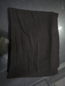 Tissu en mousseline tricoté warp écologique de qualité supérieure, doux, en rouleaux, pour hijab, abaya et vêtements musulmans, vente en gros - Product Image 3