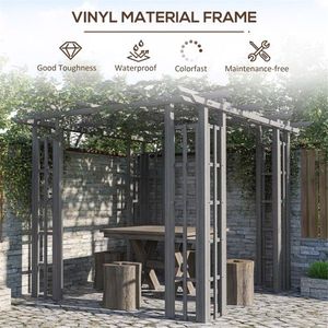 Tenda e Gazebo da Esterno per Pergola e Decorazione del Giardino - Product Image 1