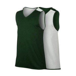 Camiseta de Baloncesto Personalizada Directo de Fábrica, de Alta Calidad, Sublimada, para Hombre, Unisex, Cuello en V, Sin Mangas, Malla Transpirable - Product Image 2