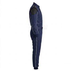 Combinaison de karting au fini lisse, élégante et légère pour un confort amélioré - Product Image 3