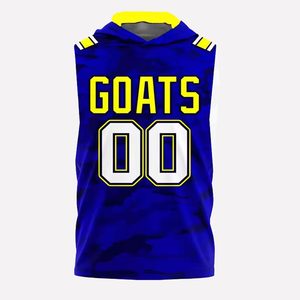 Professional Made Sports Wear 7v7 Football Uniform For Sale Factory Direct Supplier 7v7 Football Uniforms In Low MOQ - Product Image 4