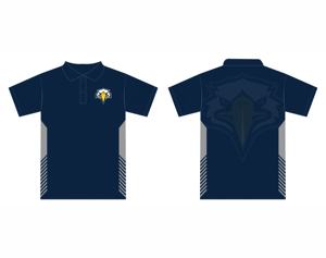 Polo de poliéster para hombre con logotipo personalizado - Product Image 1