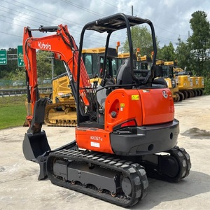 รถขุดขนาดเล็ก 3.5 ตัน EPA สำหรับฟาร์ม รถขุดตีนตะขาบใหม่ เครื่องยนต์ Kubota 1 ตัน 2 ตัน รถขุดขนาดเล็ก - Product Image 2