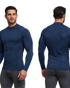 เสื้อแรชการ์ดผู้ชายแบบยืดหยุ่นสำหรับเล่นกีฬา - Product Image 3