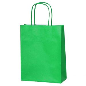 Bolsa de Papel Kraft Blanca/Marrón Personalizada de Color Sólido para Regalos, Comida, Bebidas y Compras, con Asa, Alta Calidad, Precio al por Mayor - Product Image 2