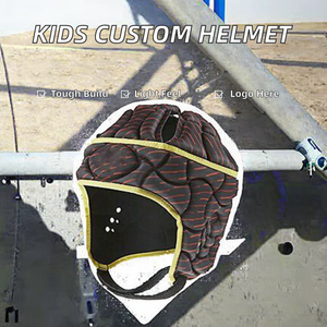 Casque de rugby souple en ABS pour adultes, modèle Scrum Cap, le plus vendu, protection de la tête pour les industries Calup - Product Image 3