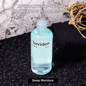 Tori CellPlus+ Gentle Cleansing Water 500ml Tori hydrating cleanser cleansing water refreshing cleanser micellar water cosmetic - Product Image 4