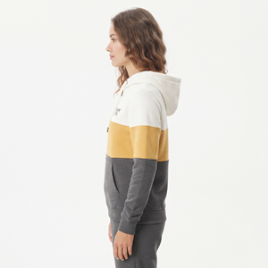 Sudadera con Capucha Multicolor para Mujer, Uso Diario, Manga Larga, Informal, con Bolsillo, Venta al Por Mayor - Product Image 3