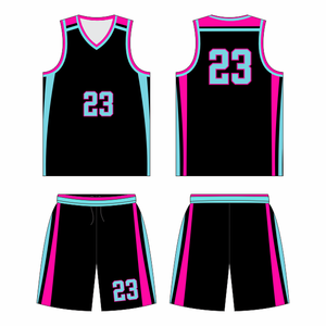 Uniforme de Baloncesto Personalizado de Alta Calidad – Camiseta y Pantalones Cortos Sublimados 100% Poliéster - Product Image 6