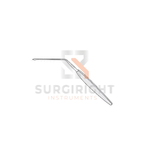 High Quality Agnew Politzer Myringotomy Manual ENT Diagnostic Tool German Stainless Steel Shaft Length 100mm/190mm Hospital - Product Image 5