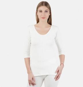 Ropa interior térmica ultrafina y refrescante para mujer, tela suave, ropa interior térmica de verano, ropa interior ligera para uso diario. - Product Image 1