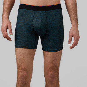 Calzoncillos Boxer Deportivos para Hombre, Corte Atlético, Cintura Media, Tejido de Algodón y Elastano, Cintura Elástica, para Gimnasio y Uso Diario, Suministro al por Mayor - Product Image 1