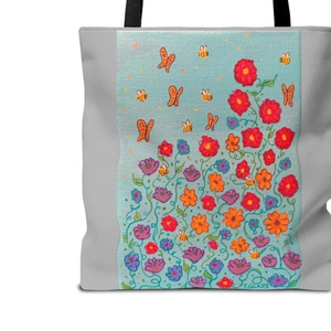 High Quality Low Price Eco-friendly Wholesale Custom Printed Logo And Size Pattern Cotton With Reusable Shopping <b>Bag</b> - Product Image 5
