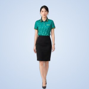 ANIMA BIDV Bank Camiseta de algodón para mujer, informal, transpirable, de manga corta - Product Image 3