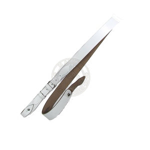 Ceinture Sam Browne en cuir de bonne qualité avec boucle en acier et ajustement réglable pour vêtements formels - Product Image 5