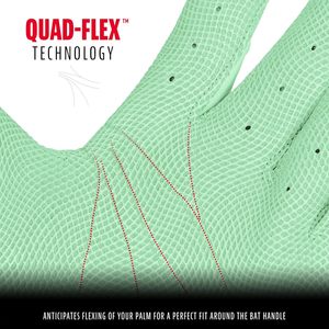 Baseball Batting Gloves - Pro Youth and Adult - Baseball And Softball - Multiple Sizes And Colors - Product Image 3