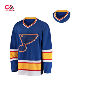 Jersey de hockey sobre hielo de alta calidad para hombre, muy vendido, colorido, personalizado para equipos, con sublimación completa. - Product Image 5