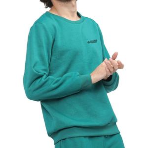 Sweat-shirt en molleton personnalisé OEM de haute qualité, col ras du cou, couleur unie, basique, mélange de coton, séchage rapide, pour homme - Product Image 1