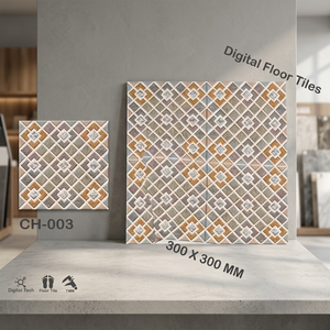 Precio barato Diseño de punzón en relieve Baldosas de cerámica 300x300 30x30 12x12 40x40 400x400 16x16 Porcelana de estacionamiento esmaltada - Product Image 5