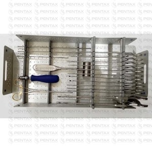 Ensemble d'instruments d'arthroscopie de l'épaule pour chirurgie articulaire, certifié CE, en acier inoxydable, stérilisé à haute température - Product Image 3