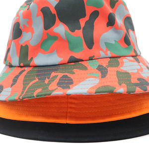 หมวกบักเก็ตดีไซน์ทันสมัยยอดนิยม ดีไซน์สวยที่สุด โลโก้สั่งทำได้ ผลิตอย่างดี ทนทาน สีสันตามสั่ง หมวกบักเก็ตสำหรับใส่ลำลอง - Product Image 4