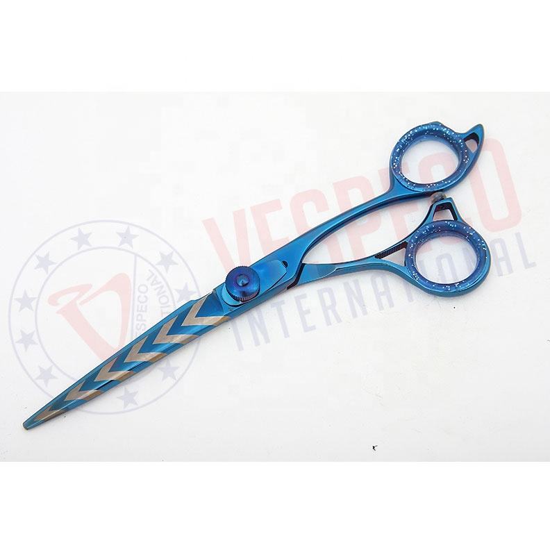 เคลือบไทเทเนียมสีฟ้า