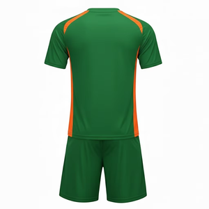 เสื้อฟุตบอลแบบยูนิเซ็กซ์สั่งทำพิเศษปี 2026 คุณภาพสูง ดีไซน์ใหม่ ชุดฟุตบอลแบบสั้น พิมพ์ลายแบบซับลิเมชั่น โพลีเอสเตอร์ 100% ระบายอากาศได้ดี - Product Image 6
